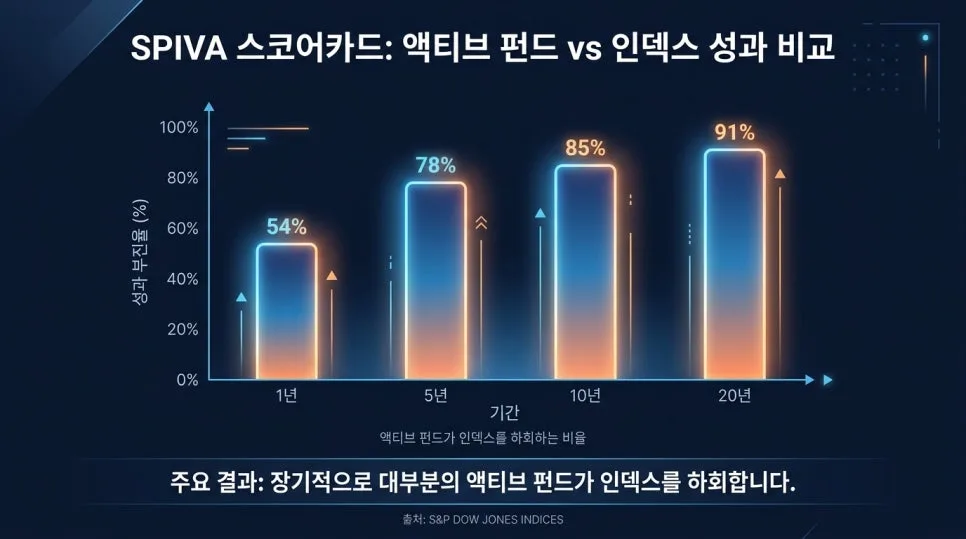 인덱스 펀드 vs 액티브 펀드: 2026년 장기 투자자를 위한 현명한 선택 3