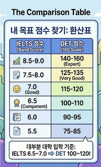 2026년 아이엘츠 vs 듀오링고 DET: 시험 선택 가이드 2