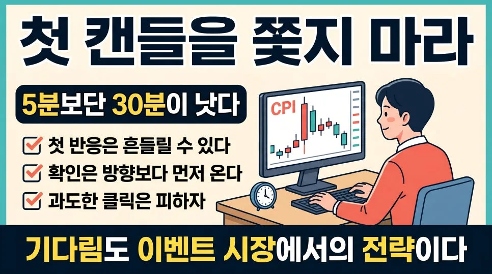 CPI 발표 전 투자자 필독! 2026년 흔들림 없는 6가지 전략 2