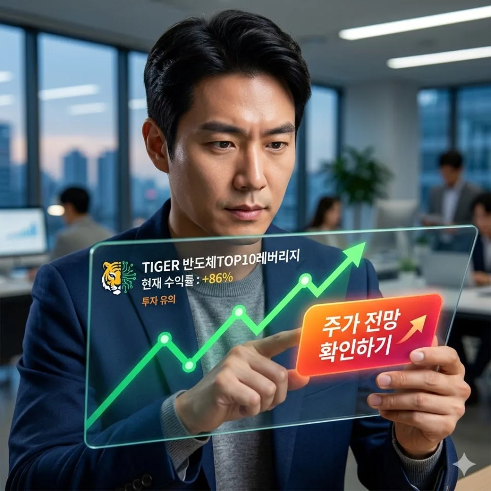 TIGER 반도체TOP10레버리지 2026년 전망: 투자 핵심 전략 — 비즈니스·경제 — conylog