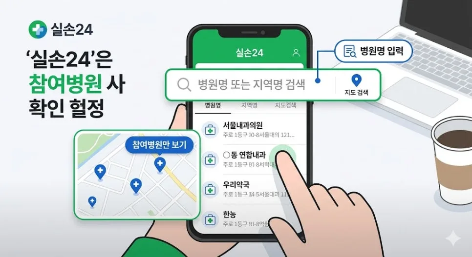 실손24 병원연계 안됨 해결법: 참여병원 조회 및 보험금 청구 2026 2
