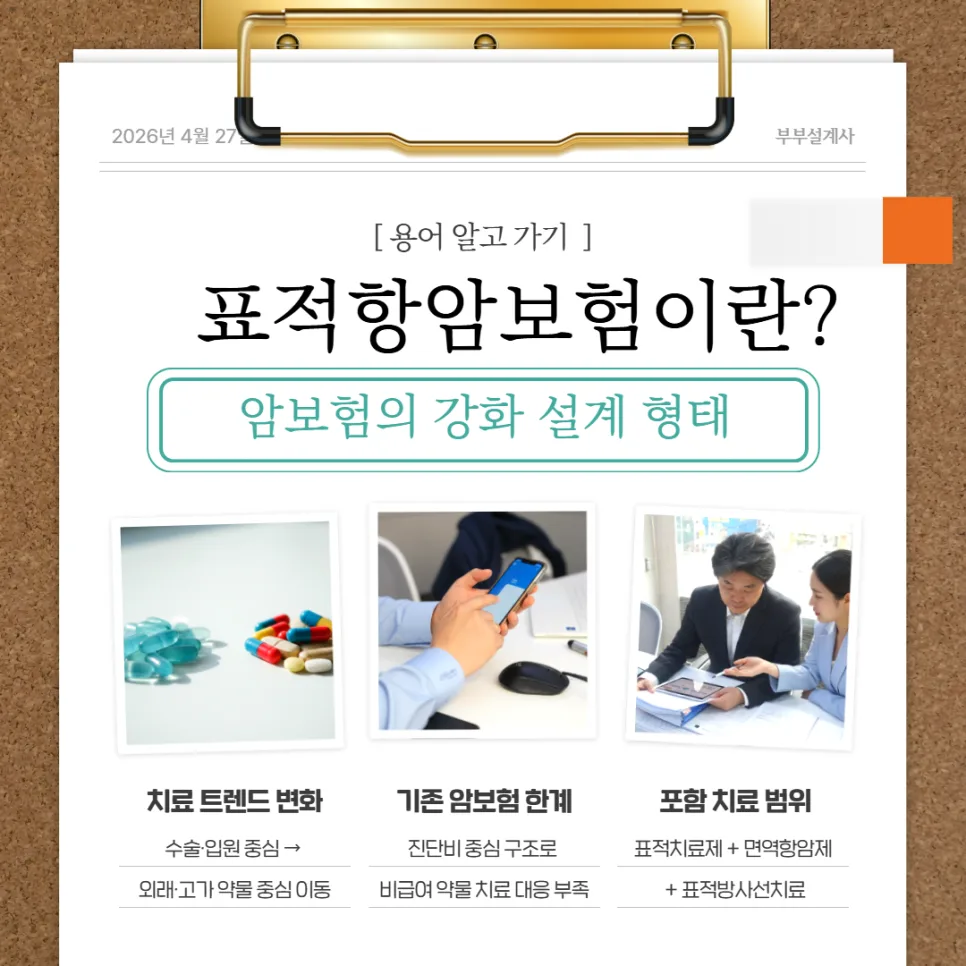 2026년 표적항암보험, 급여/비급여 가격과 꼭 필요한 이유 2