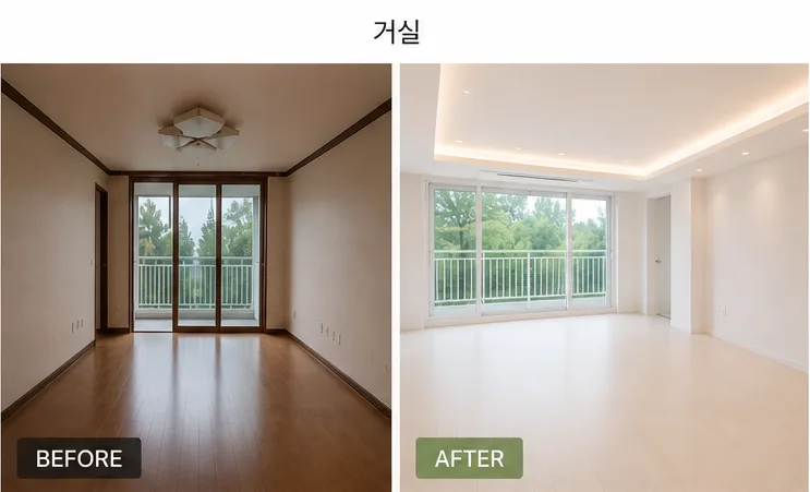 익산 영등동 제일아파트 32평 인테리어, 2026년 최신 트렌드 반영 2