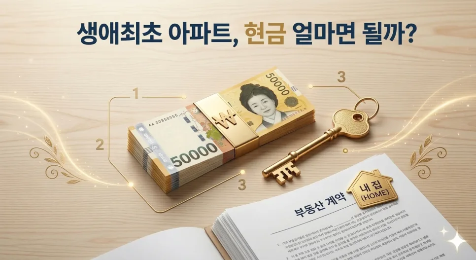 생애최초 아파트 구매 시 필요 현금 및 대출 한도 2026년 총정리 2