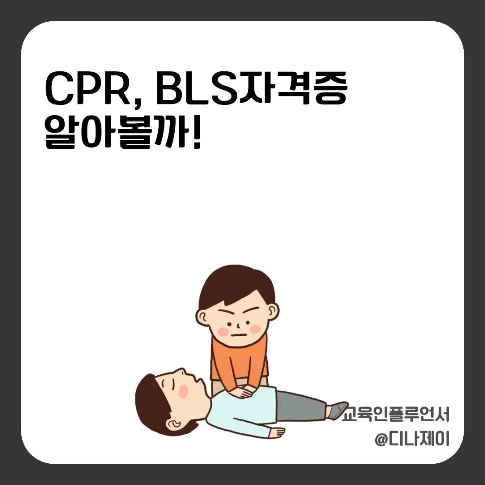 CPR/BLS 자격증, 생명을 살리는 기술 2026년 총정리 — 건강·의학 — rojisu0820