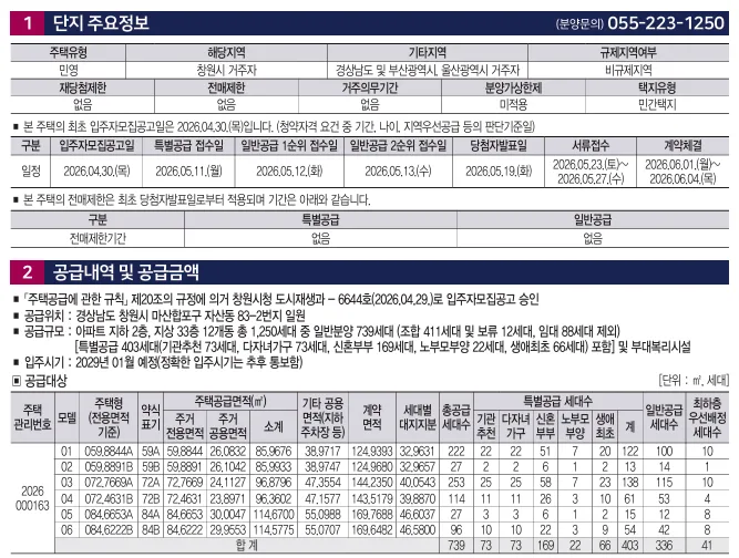 메트로시티 자산 데시앙 분양가, 청약 일정 2026년 총정리 2