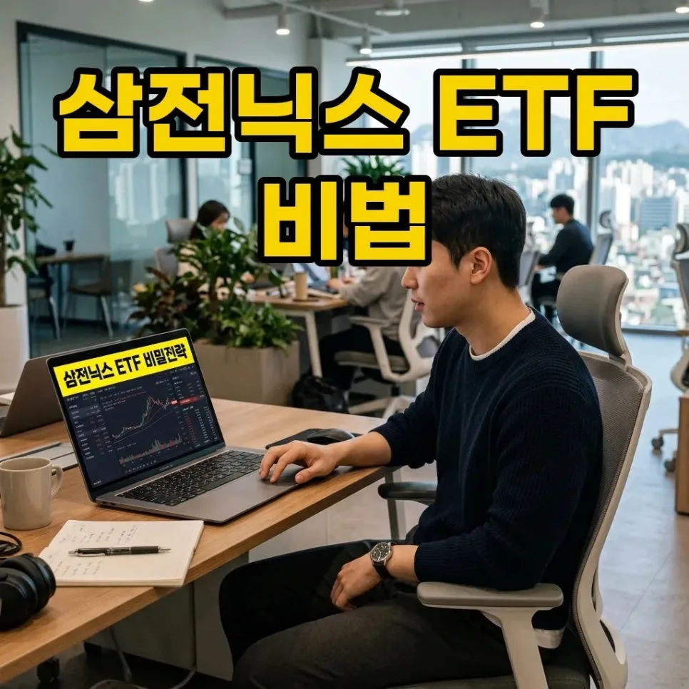 IRP 계좌로 삼전닉스 ETF 투자, 2026년 비중 조절 가이드