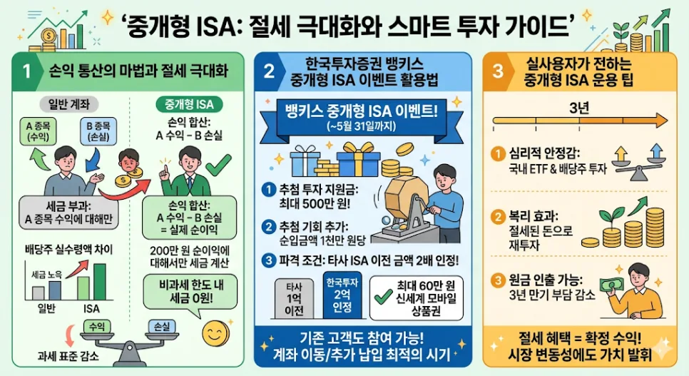 중개형 ISA 비과세 한도와 3년 의무 기간, 2026년 총정리 2