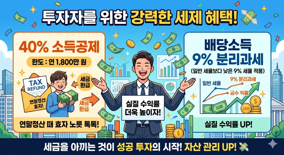 국민참여성장펀드 2026: 원금 20% 보장 및 1800만원 세금 혜택 총정리 2