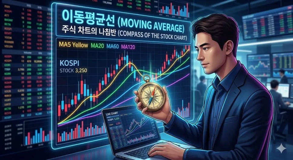 이동평균선 활용법 2026: 차트 분석 초보자를 위한 완벽 가이드