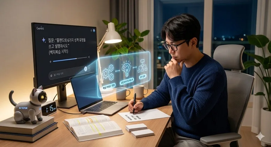 직업상담사 2급 실기 합격 전략 2026: AI 활용 독학법 총정리 2
