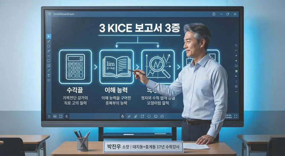 수능 수학 1등급 비법: 평가원 자료 3종 활용법 2026 3