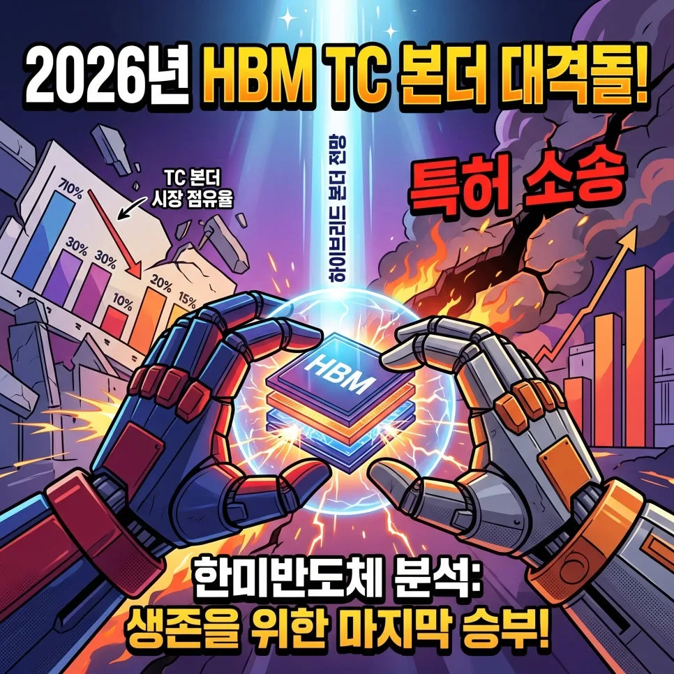 한미반도체 2026: HBM TC본더 특허 소송과 하이브리드 본더 전망 분석