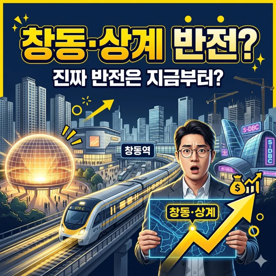 창동 상계 개발 2026: 동북권 부동산 재조명 이유 5가지 — 비즈니스·경제 — bbsd111
