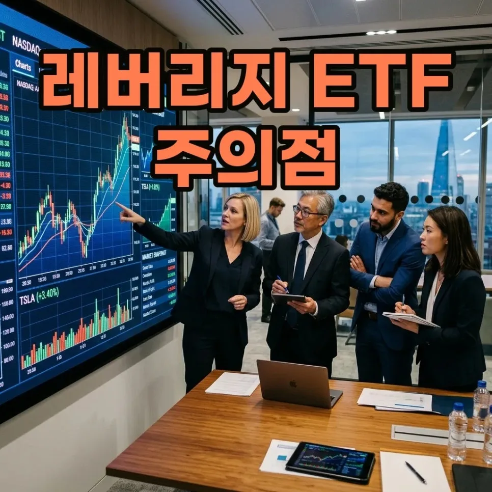삼전닉스 2배 레버리지 ETF, 2026년 투자 전 반드시 알아야 할 3가지
