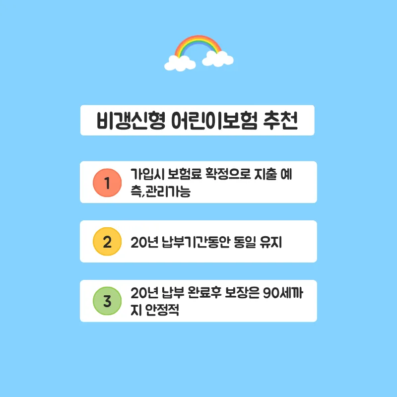 비갱신 어린이보험 2026년 비교 추천: 설계사 경험 기반 핵심 총정리 2