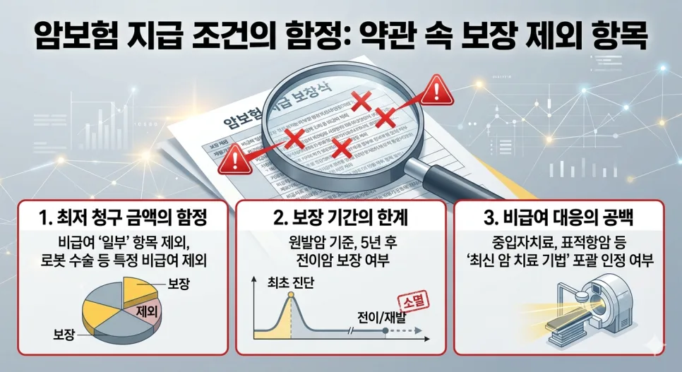 암주요치료비 2026: 똑같은 1억, 보상 격차 만드는 3가지 비밀 3