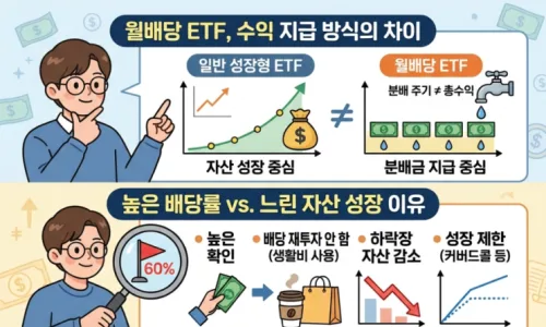 고배당 ETF, 배당금보다 원금 줄어드는 이유 2026년 총정리 2