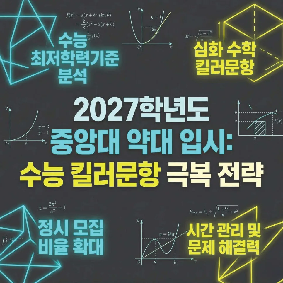 2026 중앙대 약대 수리논술 합격 전략: 내신 3등급도 가능할까? — 교육·학문 — eunjung145