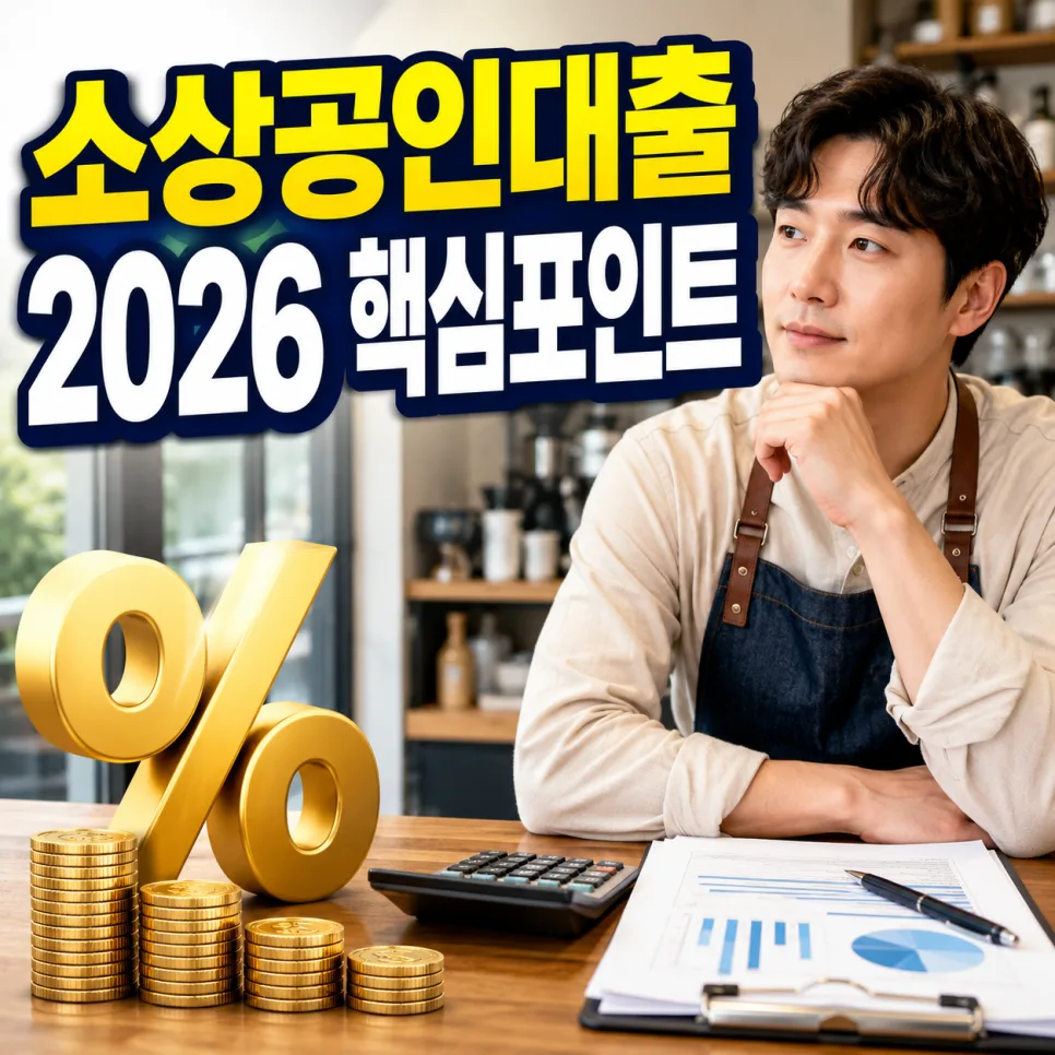 2026년 소상공인대출, 3가지 핵심 포인트로 현명하게 준비하기 — 비즈니스·경제 — ceopartner_