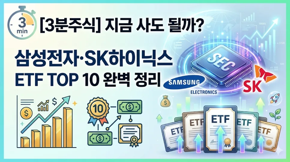 삼성전자·SK하이닉스 ETF 2026년 투자 전략: TOP 10 비교 분석