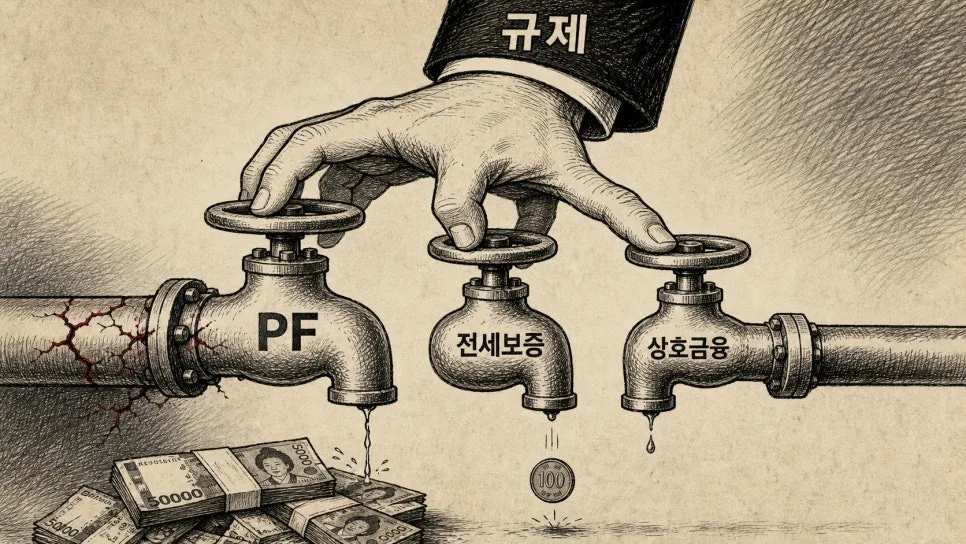 2026년 부동산 PF 자기자본 강화 및 전세보증 요건 변화