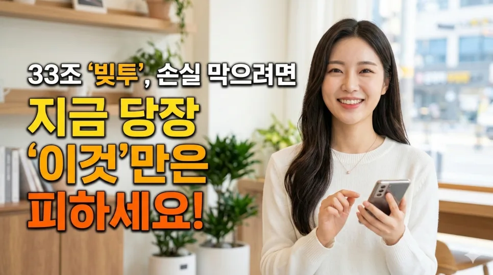 33조 빚투, 2026년 손실 막는 투자 원칙 5가지 — 비즈니스·경제 — ssisisi