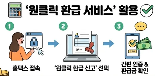 2026년 종합소득세 환급, 놓치면 100만원 손해? 핵심 체크리스트 2