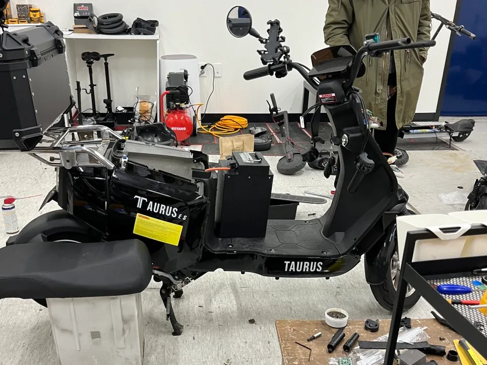 전기스쿠터 후미등 고장? 타우러스 ES 수리 2026년 총정리 — 자동차 — mosol_repairshop