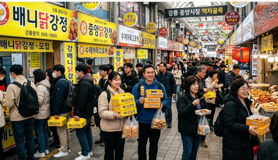강릉 먹방 & 야경 코스 BEST 5가지 2026년 완벽 정리 2