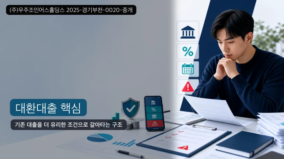 대환대출 조건 2026: 갈아타기 성공 위한 상환 체크리스트