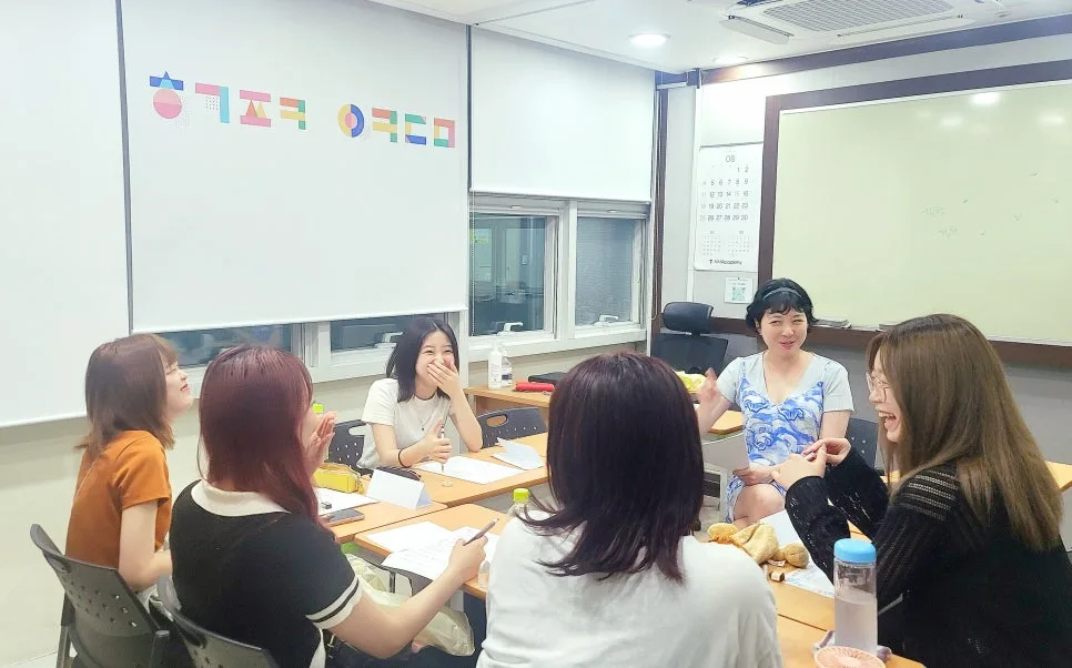 외국인 한국어 집중 코스 2026: TOPIK & 회화 단기 완성 2