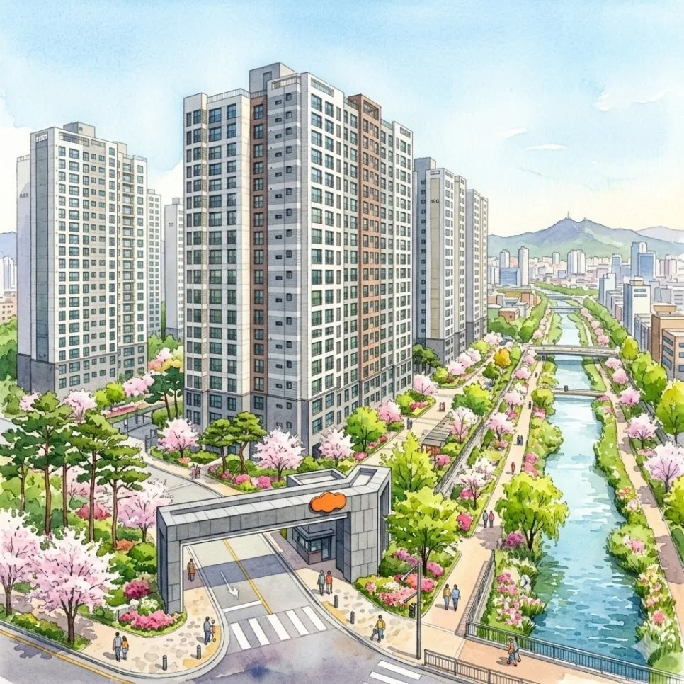 e편한세상청계센트럴포레 매매가 2026년 전망: 용두동 아파트 시세 분석