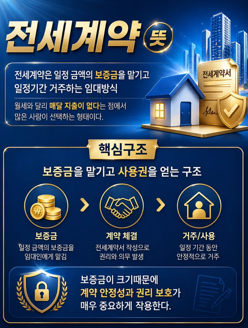 아파트 전세계약 절차 총정리 2026: 초보자를 위한 안전 가이드 2