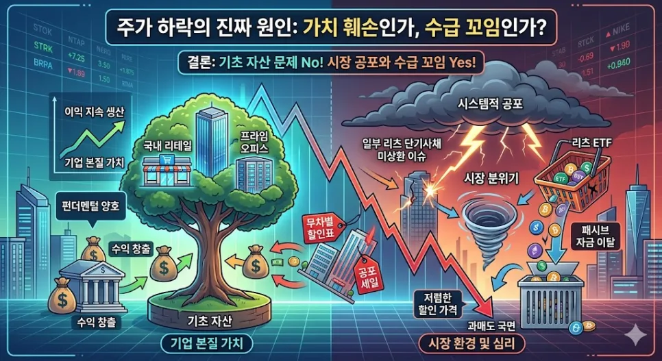 상장 리츠 폭락 이유와 투자 전략 2026: 낙폭과대 기회일까? 2