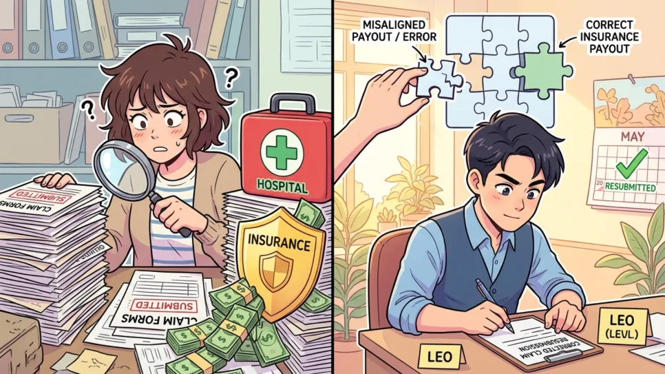 2026년 의료비 세액공제 실손보험금 차감 누락 시 대처법 — 비즈니스·경제 — standupandlight