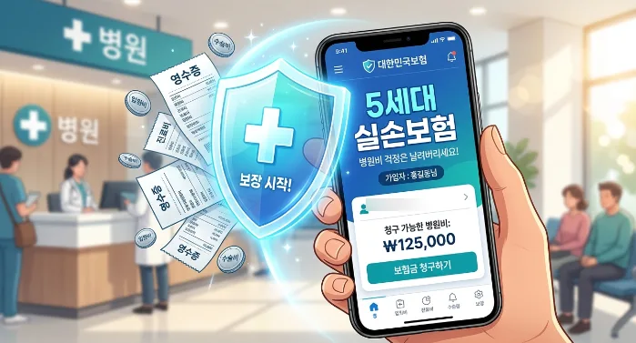 5세대 실손보험 2026년 5월 6일 출시: 4세대와 무엇이 다른가? 2
