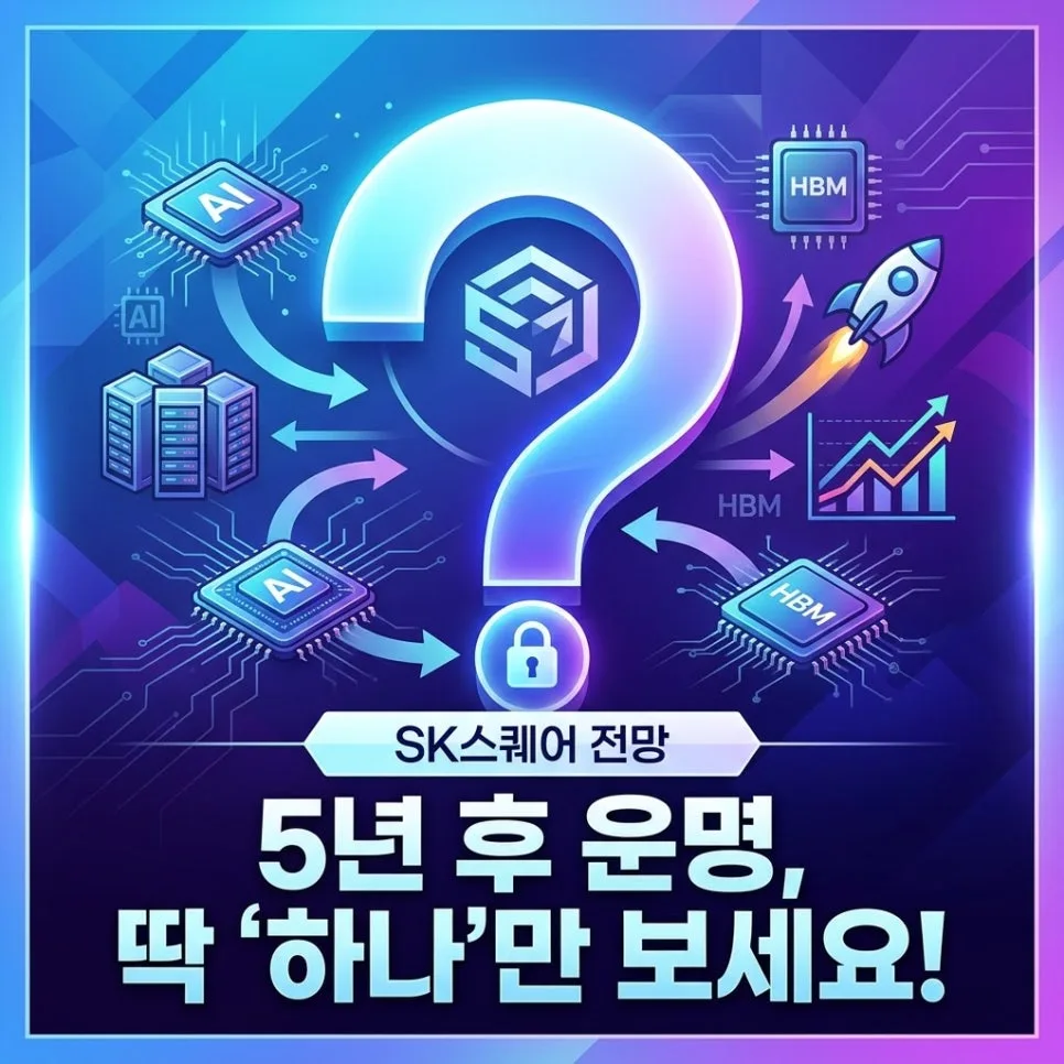 SK스퀘어 5년 후 전망: AI 반도체 성장과 주주환원 시나리오 2026