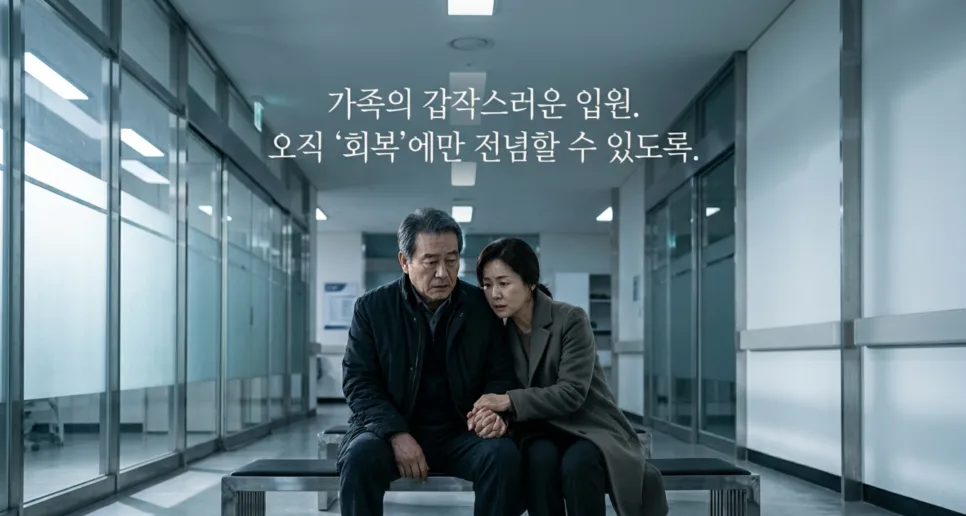 상급종합병원 1인실 비용 2026년 대비, 60만원 보장 혜택 총정리 2