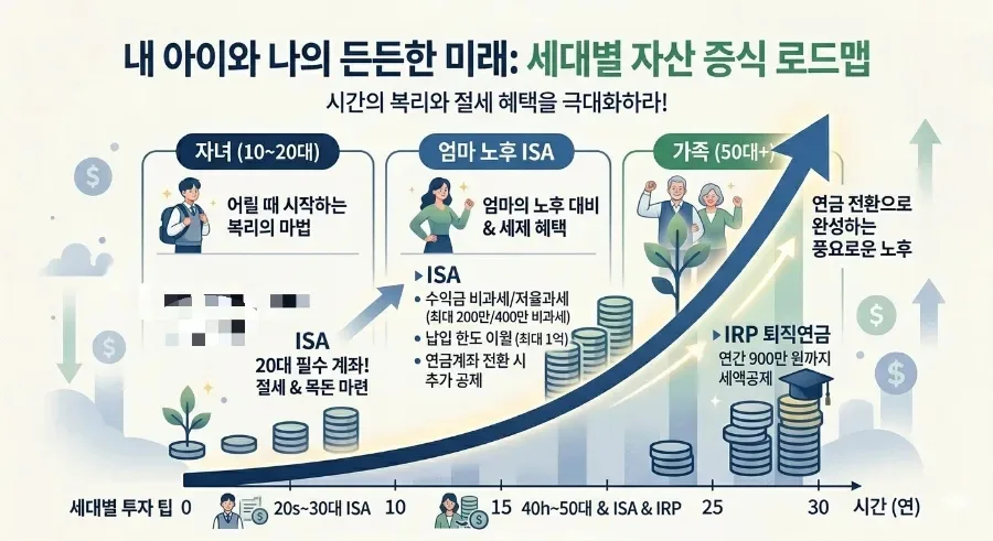 ISA 계좌 활용법 2026: 노후 준비, 지금 시작하는 3가지 핵심 전략