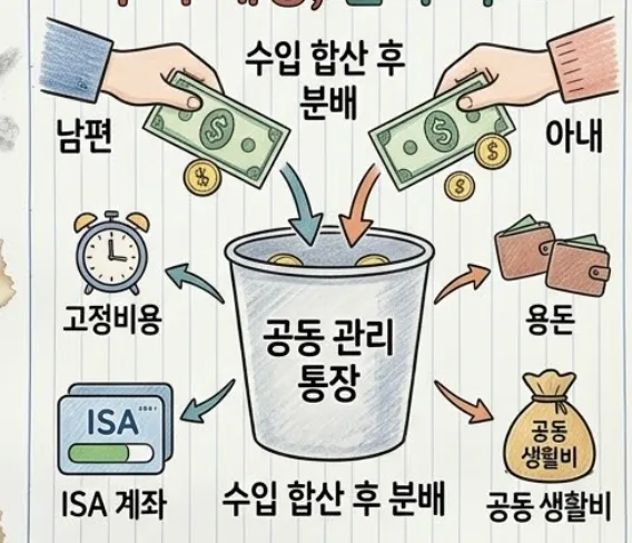 맞벌이 부부 순자산 2배 불리는 비결 2026: 공동 관리법 총정리 3