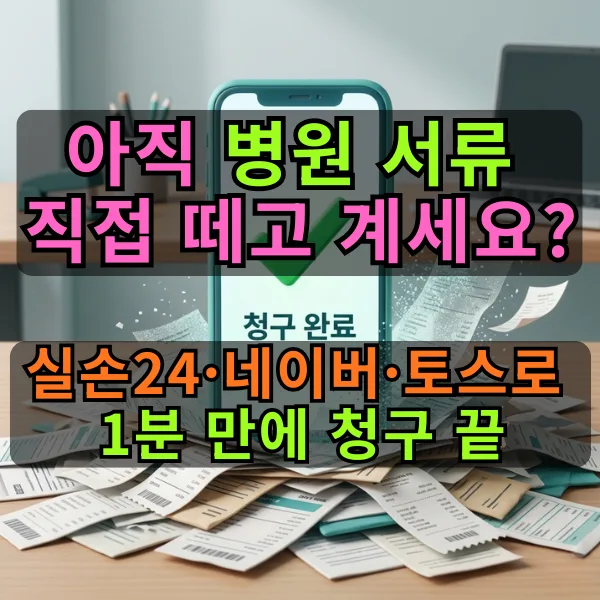 실손보험 청구 전산화 2026: 실손24 앱 완벽 활용법