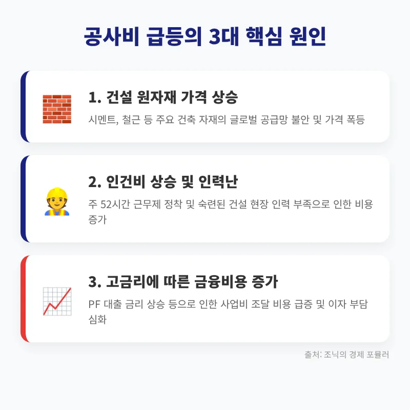 2026년 재건축 분담금 폭탄 피하는 법: 공사비 급등 원인과 대응 전략 2