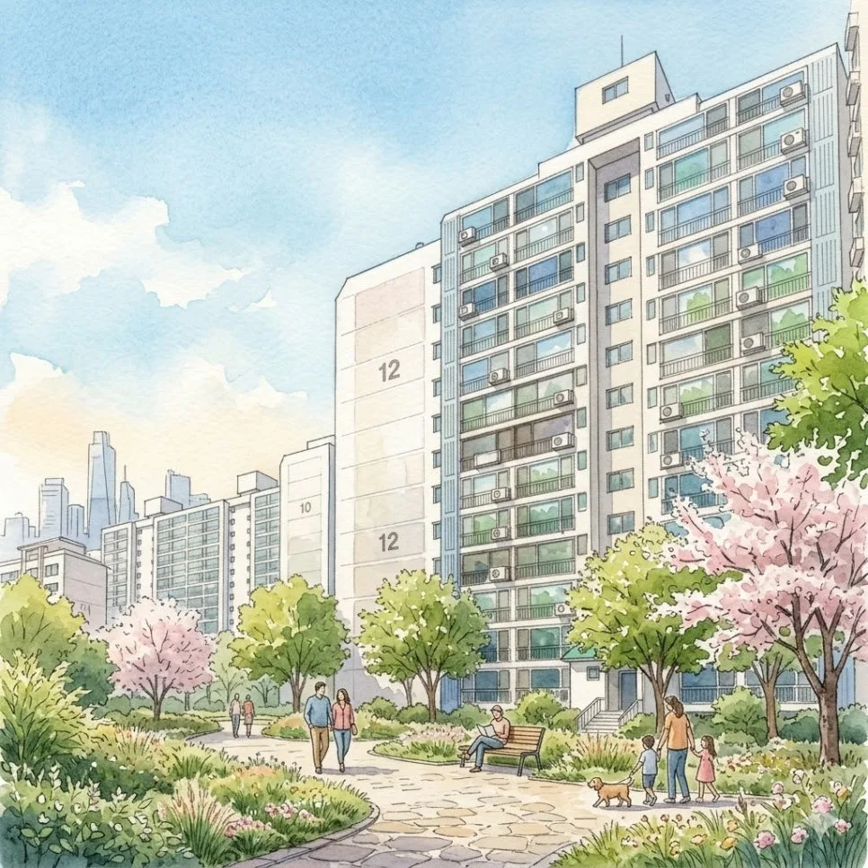 전농우성 아파트 매매 시세 2026년 전망: 적정가 분석 — 일상·에세이 — yijoom