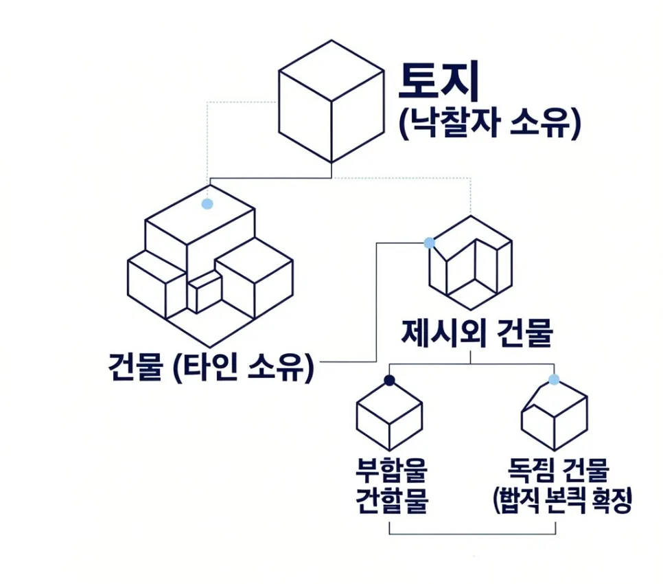 제시외 건물·부합물·종물 2026년 완벽 정리: 경매 낙찰 핵심 가이드 2