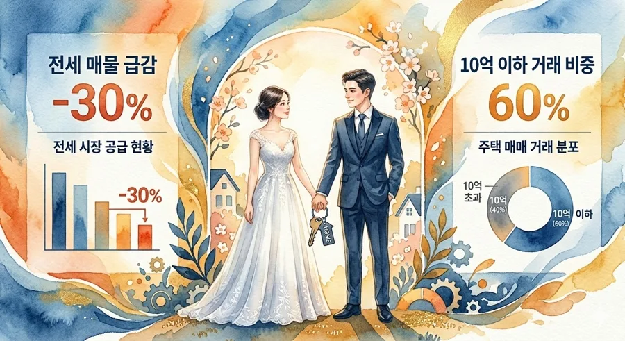 서울 아파트 10억 이하 거래 2026년 전망: 정책 대출 활용 실거주 분석 3
