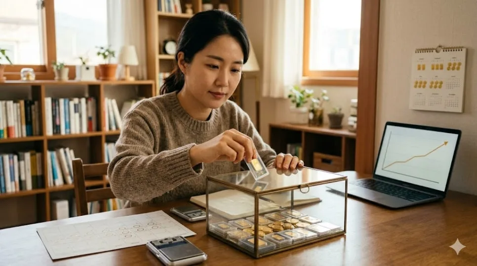 금 장기 투자 현실적 방법 2026: 초보자를 위한 분산 투자 전략