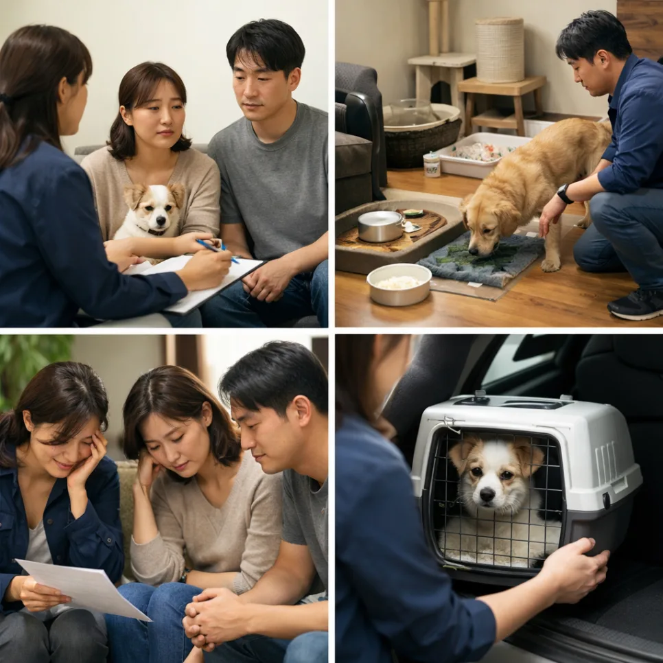 반려견 양육 포기 전, 입소 상담이 필수인 이유 3가지 (2026) 2