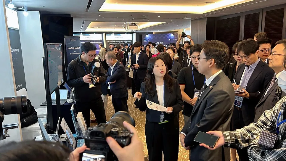APEC AI 포럼 2025: 코딧, 정책 AI 기술 시연 및 글로벌 협력 방안 제시 3
