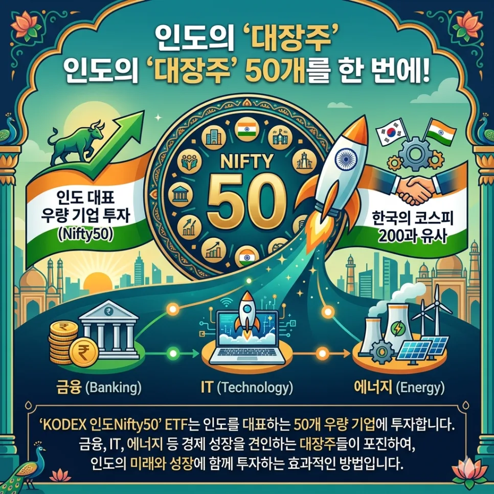 KODEX 인도Nifty50 ETF 2026년 투자 가이드: 연금저축 적립식 활용법 2